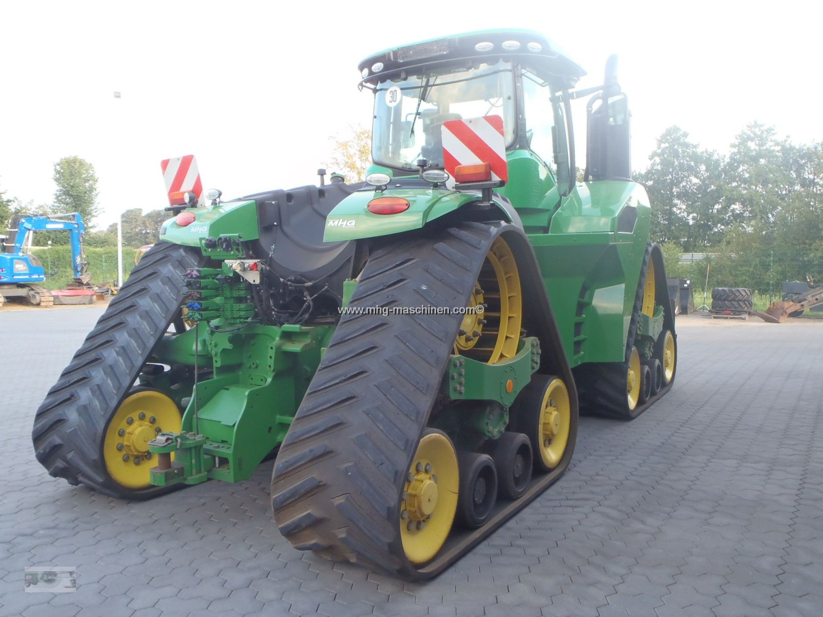 Traktor типа John Deere 9570 RX GPS, DL nur 4082 h, Gebrauchtmaschine в Gescher (Фотография 7)