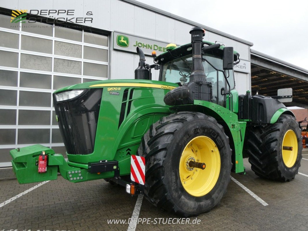 Traktor del tipo John Deere 9570R AutoTrac, Gebrauchtmaschine en Lauterberg/Barbis (Imagen 1)