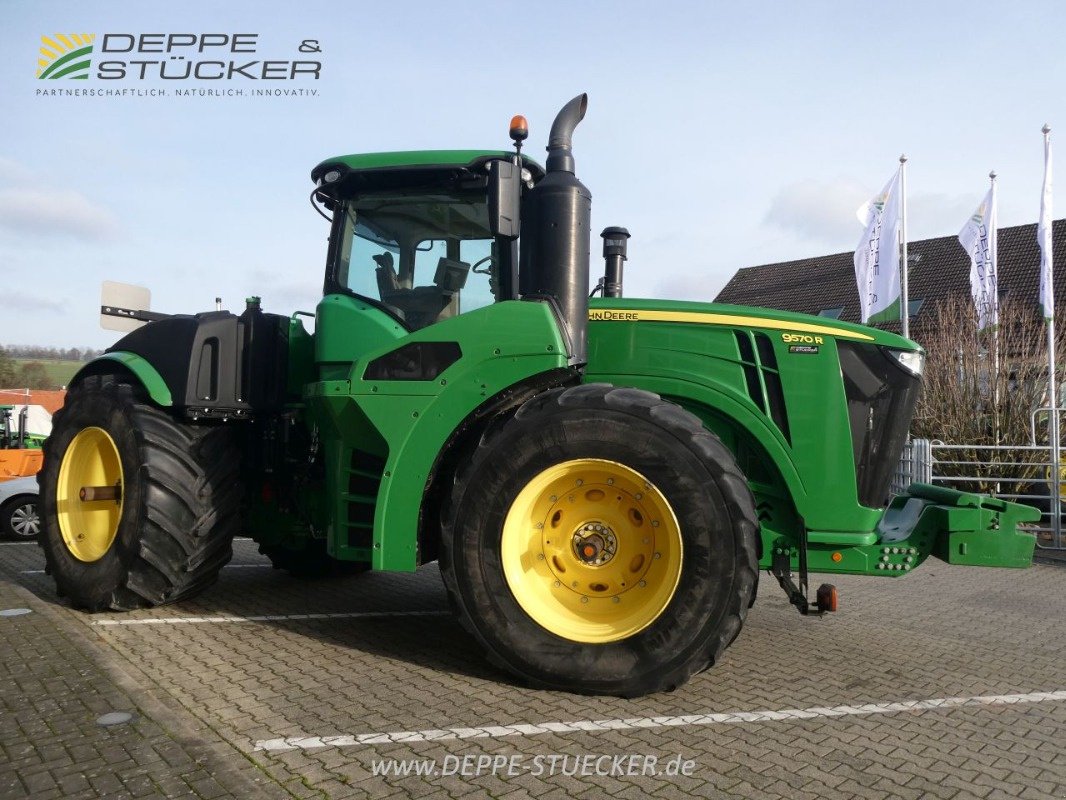 Traktor a típus John Deere 9570R AutoTrac, Gebrauchtmaschine ekkor: Lauterberg/Barbis (Kép 2)