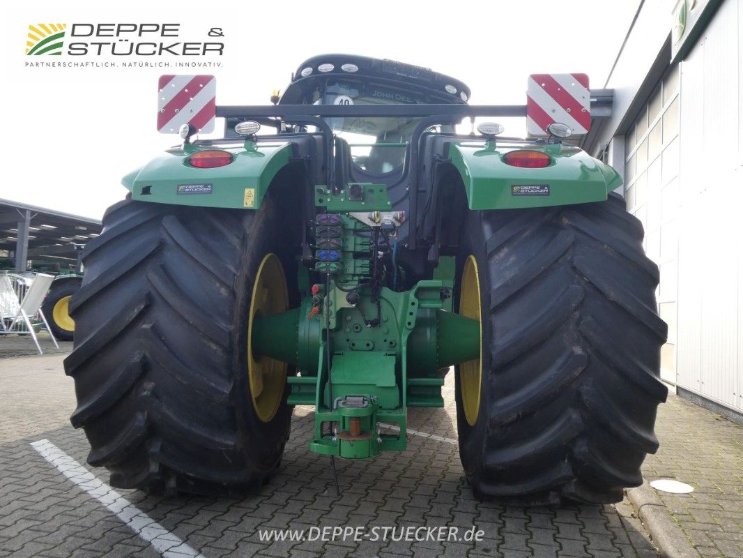 Traktor van het type John Deere 9570R AutoTrac, Gebrauchtmaschine in Lauterberg/Barbis (Foto 4)