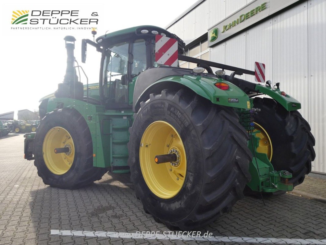 Traktor van het type John Deere 9570R AutoTrac, Gebrauchtmaschine in Lauterberg/Barbis (Foto 8)