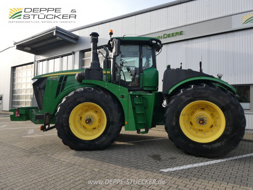 Traktor του τύπου John Deere 9570R AutoTrac, Gebrauchtmaschine σε Lauterberg/Barbis (Φωτογραφία 9)