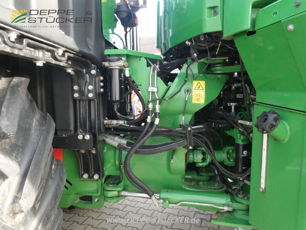 Traktor Türe ait John Deere 9570R AutoTrac, Gebrauchtmaschine içinde Lauterberg/Barbis (resim 17)