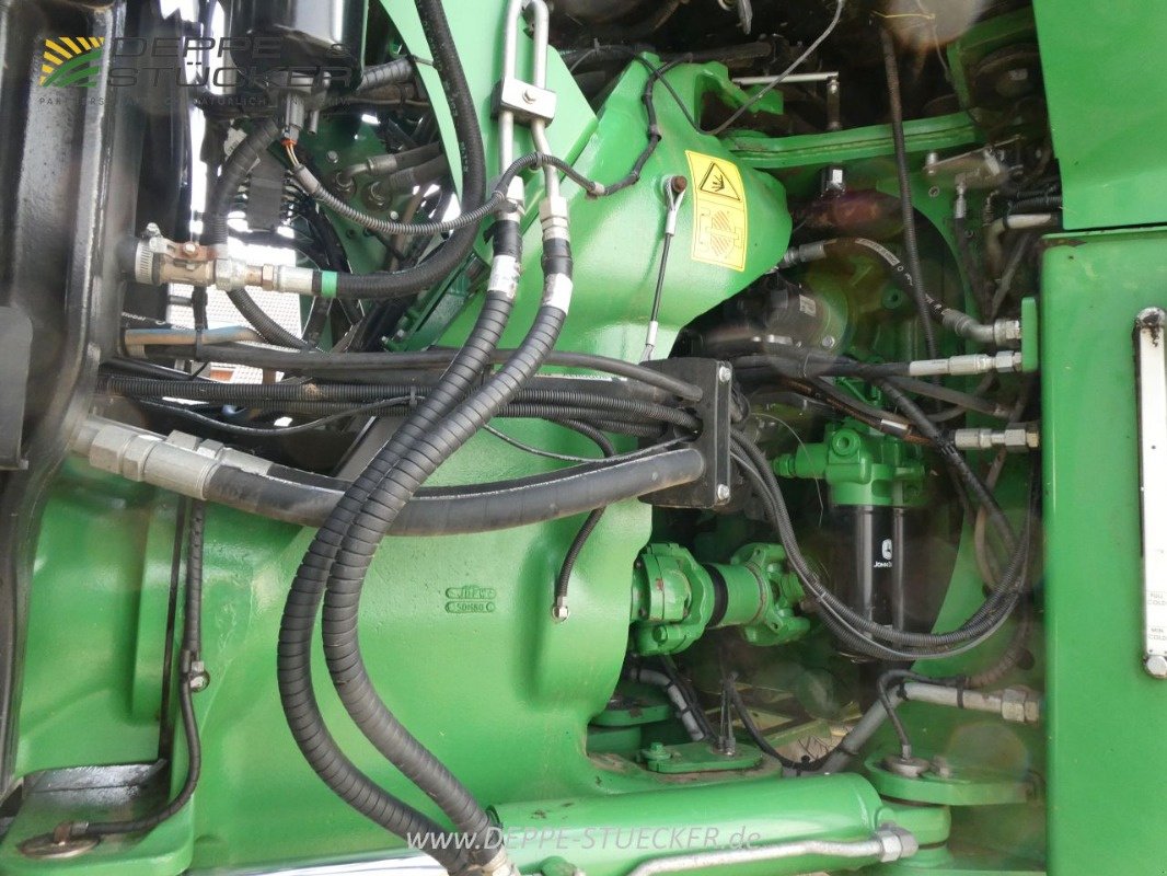 Traktor of the type John Deere 9570R AutoTrac, Gebrauchtmaschine in Lauterberg/Barbis (Picture 19)