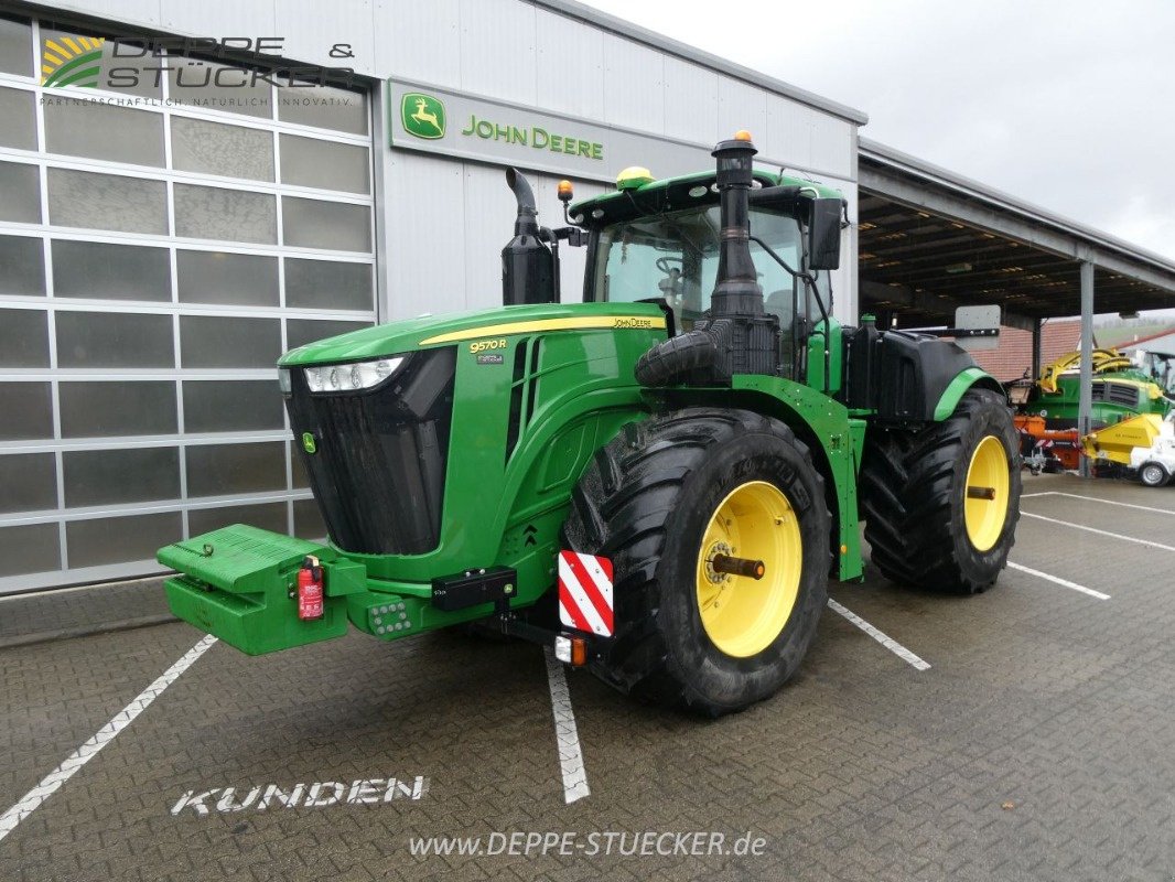 Traktor van het type John Deere 9570R AutoTrac, Gebrauchtmaschine in Lauterberg/Barbis (Foto 21)