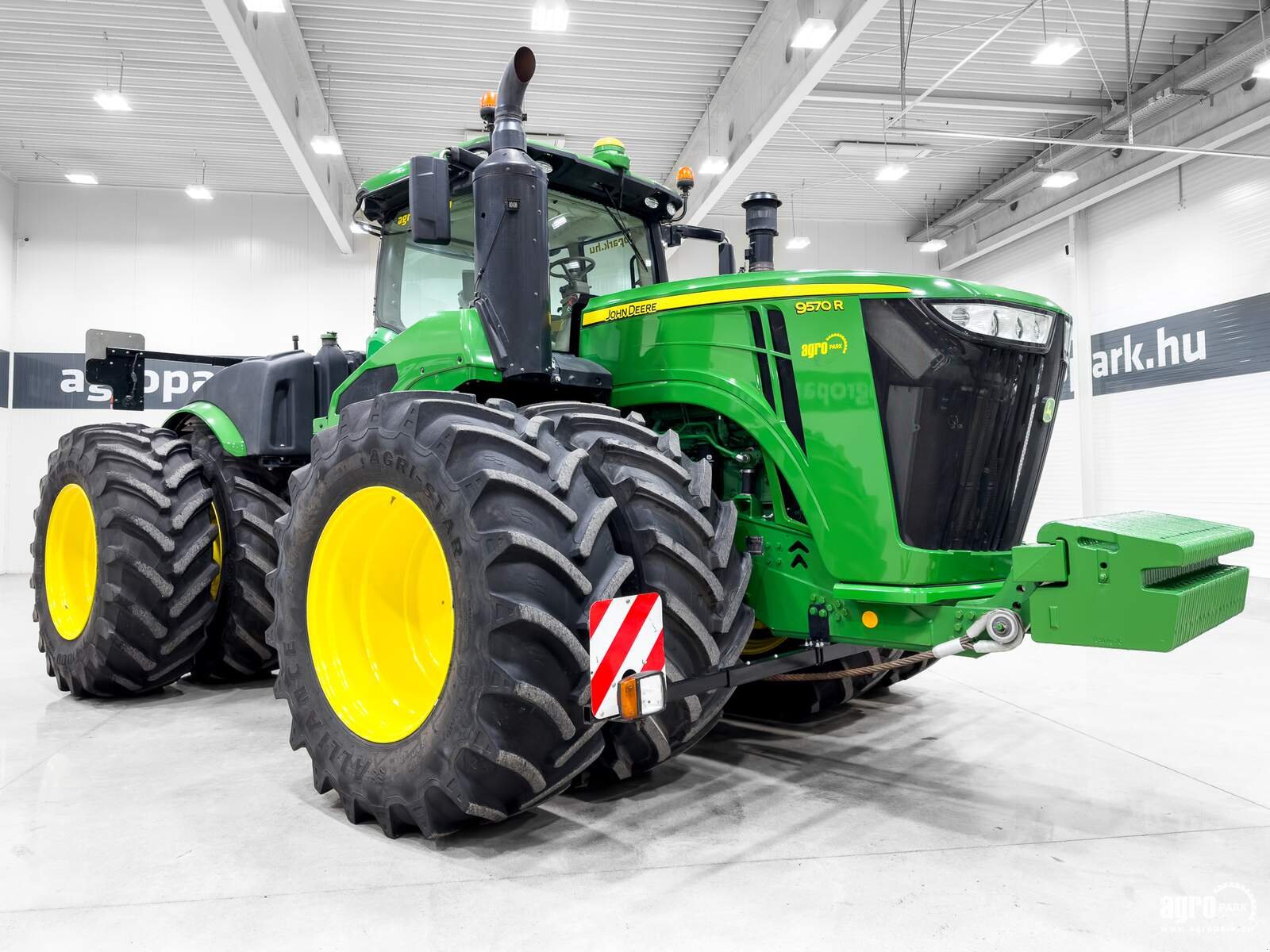 Traktor a típus John Deere 9570R, Gebrauchtmaschine ekkor: Csengele (Kép 2)