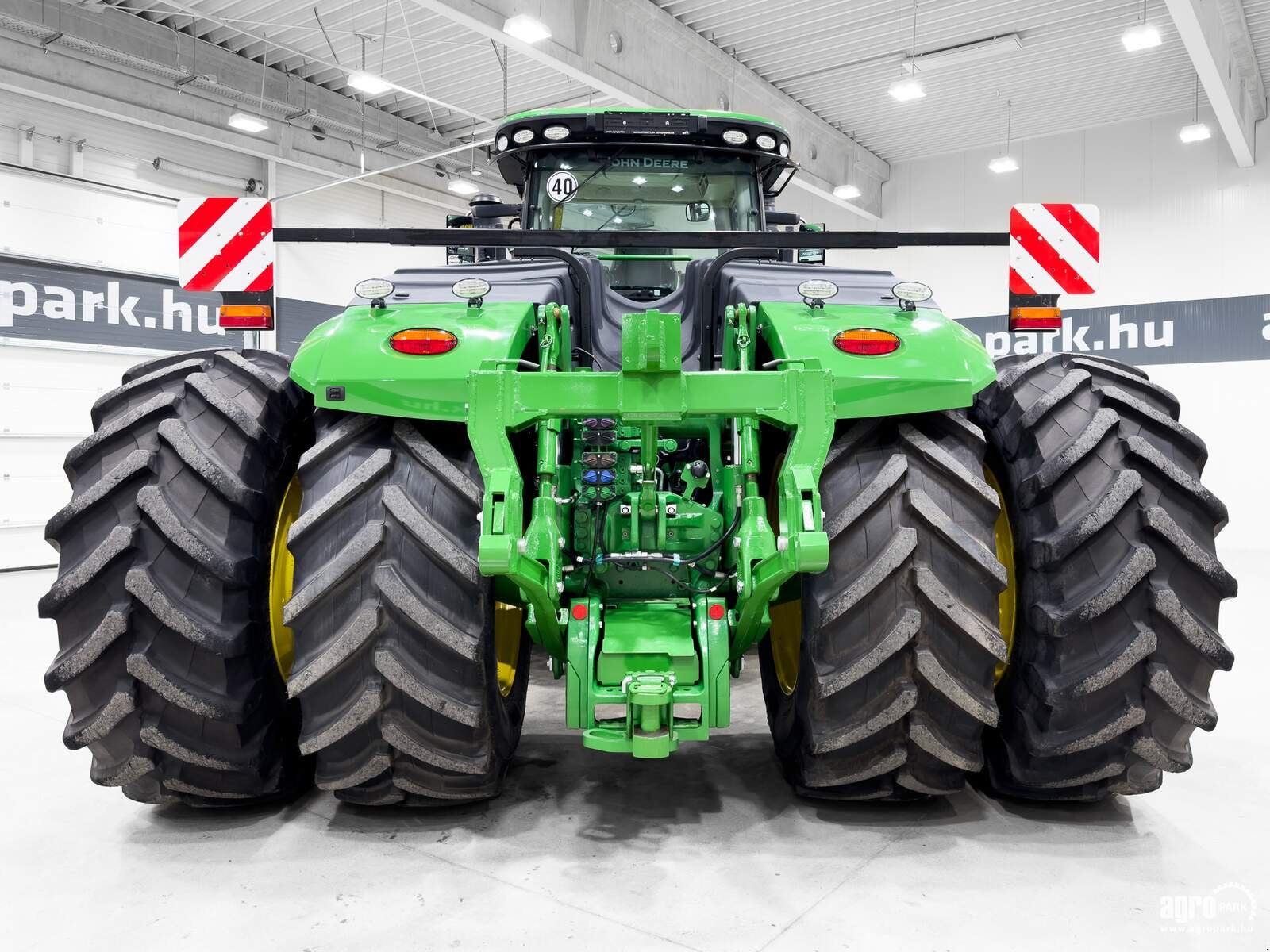 Traktor a típus John Deere 9570R, Gebrauchtmaschine ekkor: Csengele (Kép 5)