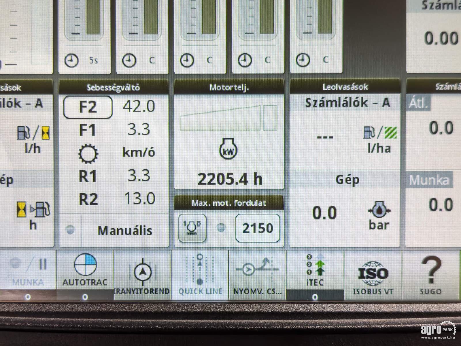 Traktor Türe ait John Deere 9570R, Gebrauchtmaschine içinde Csengele (resim 10)