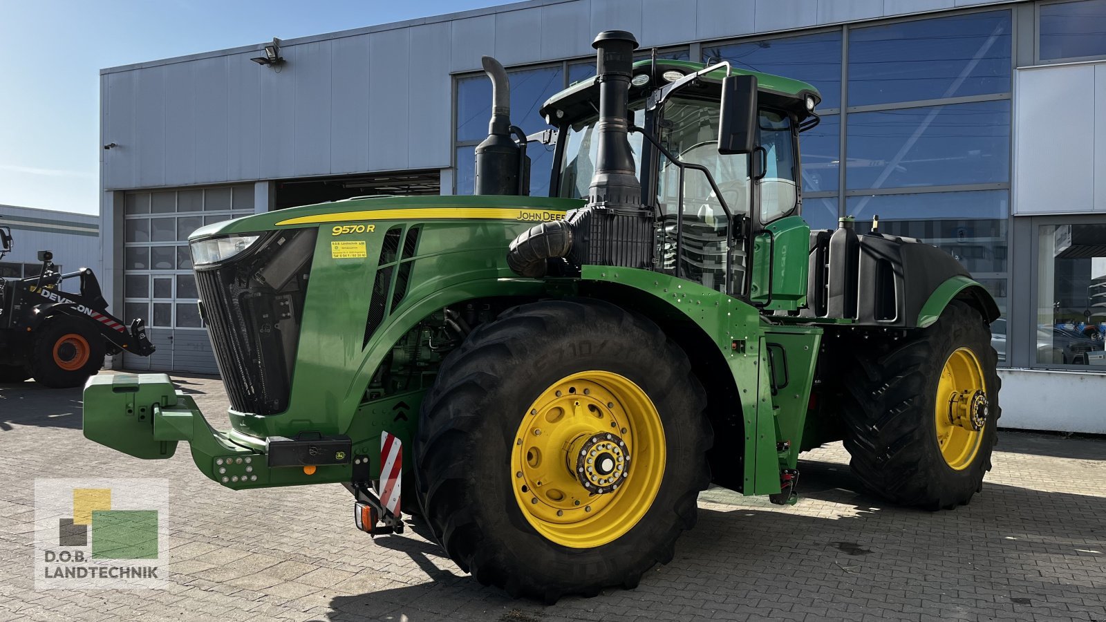 Traktor типа John Deere 9570R, Gebrauchtmaschine в Regensburg (Фотография 1)