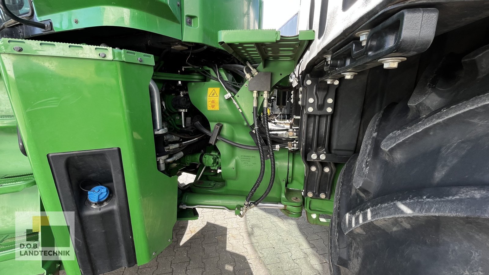 Traktor des Typs John Deere 9570R, Gebrauchtmaschine in Regensburg (Bild 10)