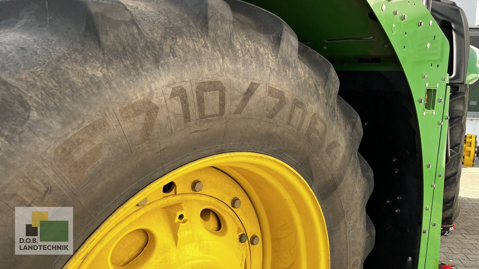 Traktor a típus John Deere 9570R, Gebrauchtmaschine ekkor: Regensburg (Kép 16)