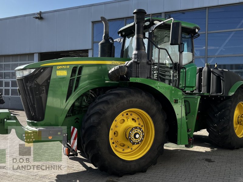 Traktor van het type John Deere 9570R, Gebrauchtmaschine in Regensburg (Foto 1)