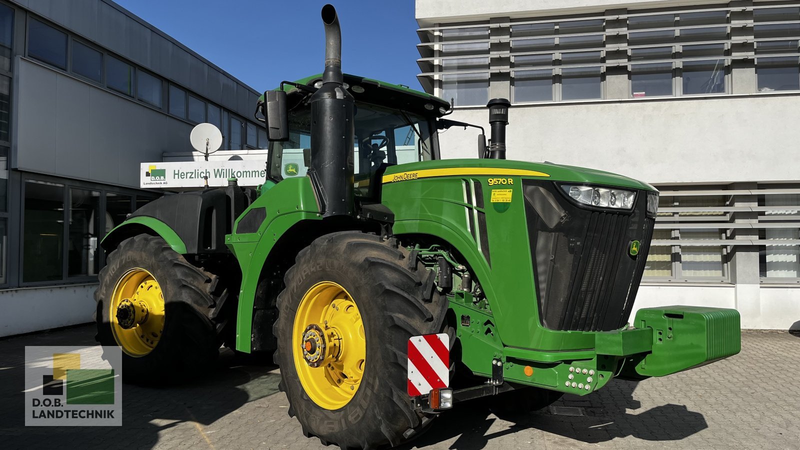 Traktor типа John Deere 9570R, Gebrauchtmaschine в Regensburg (Фотография 2)