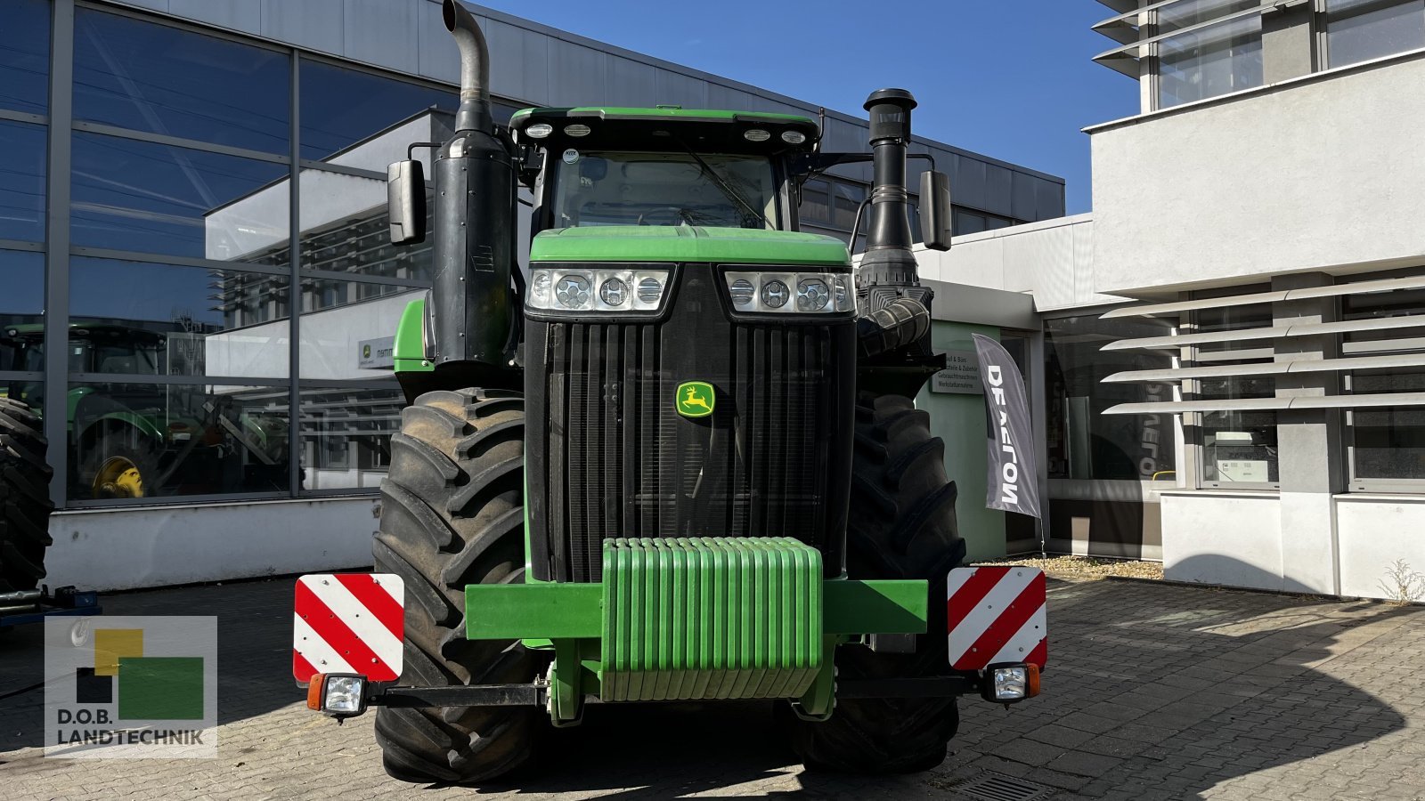 Traktor van het type John Deere 9570R, Gebrauchtmaschine in Regensburg (Foto 3)