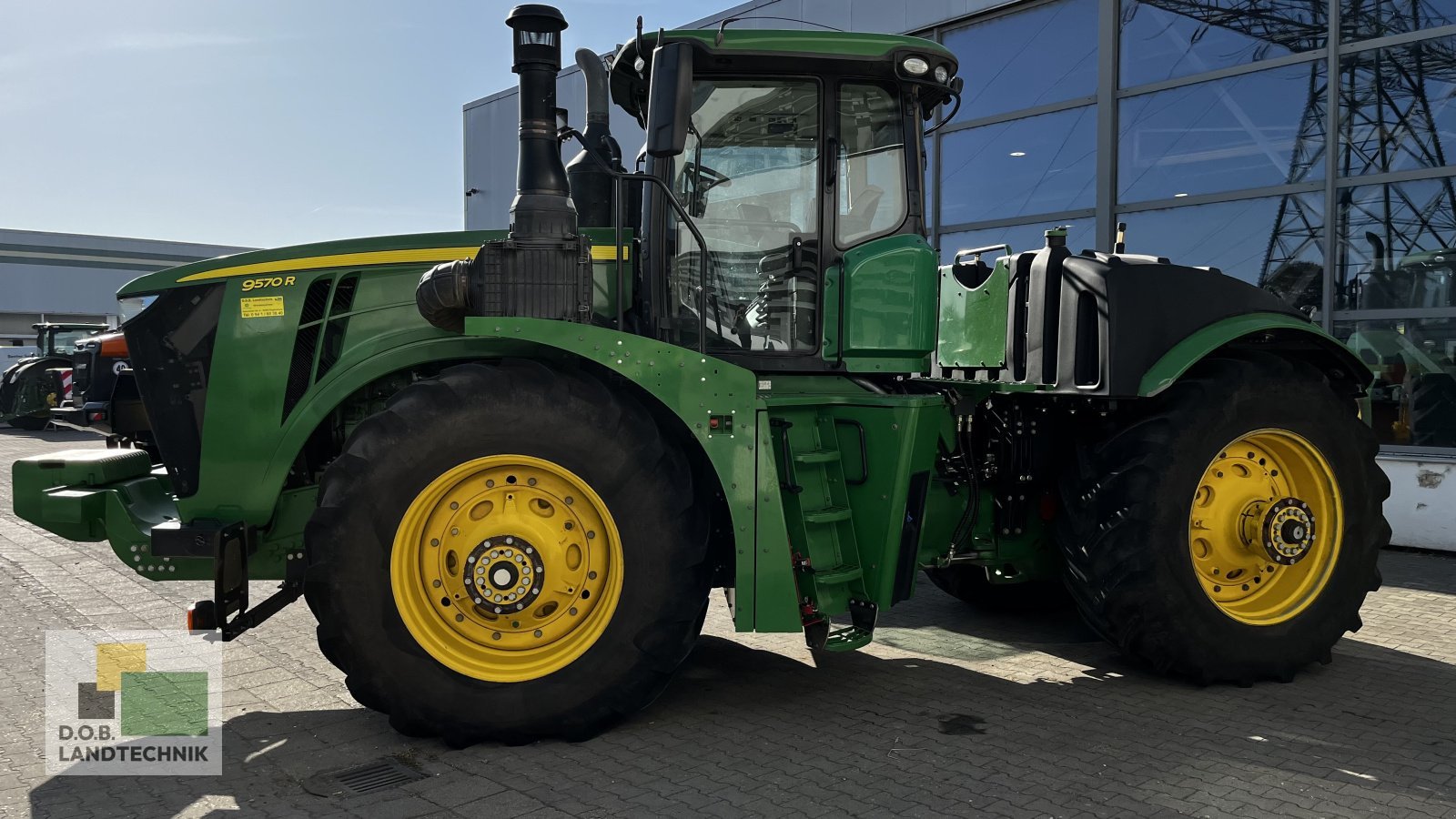 Traktor του τύπου John Deere 9570R, Gebrauchtmaschine σε Regensburg (Φωτογραφία 4)