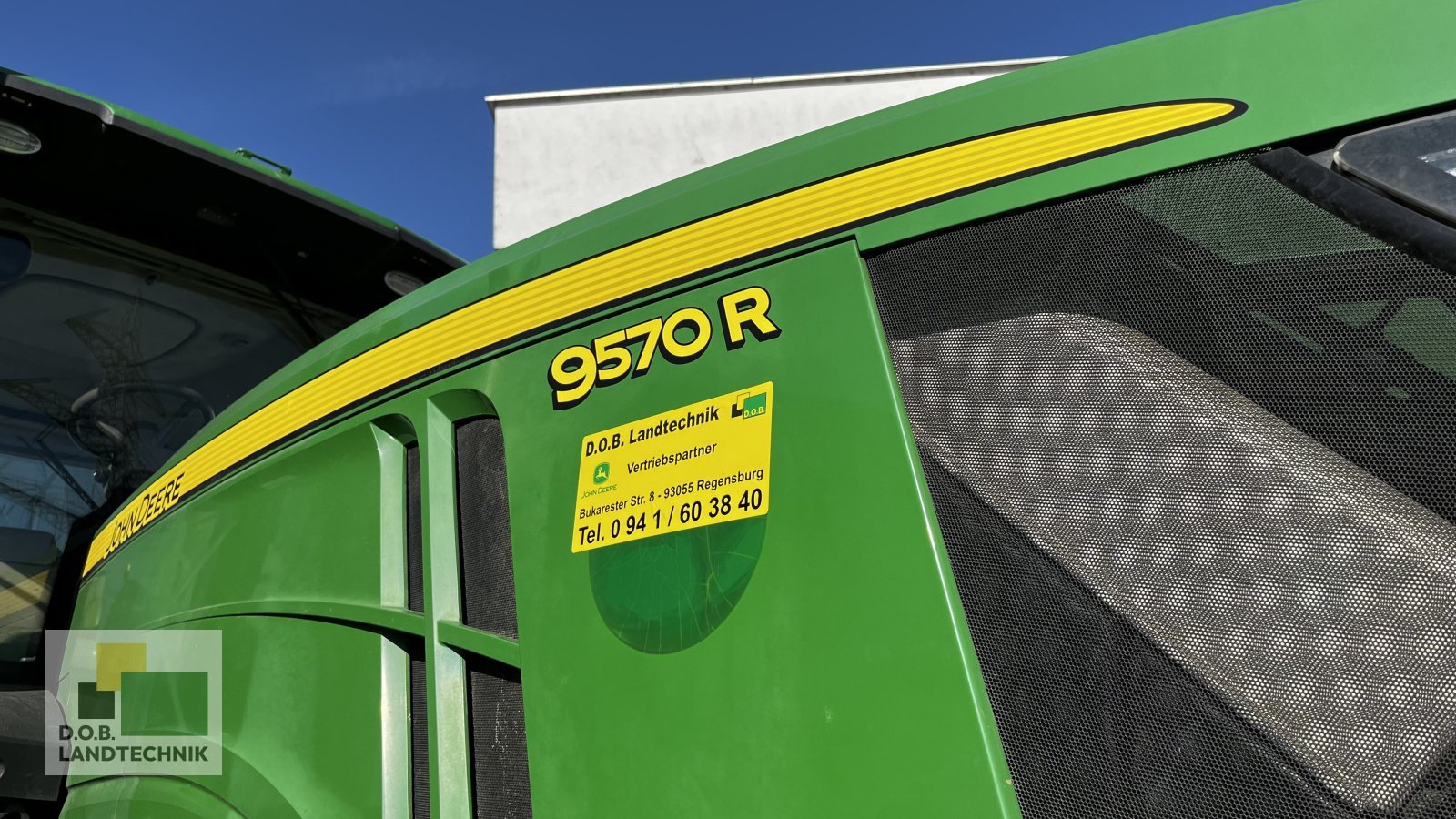 Traktor του τύπου John Deere 9570R, Gebrauchtmaschine σε Regensburg (Φωτογραφία 5)