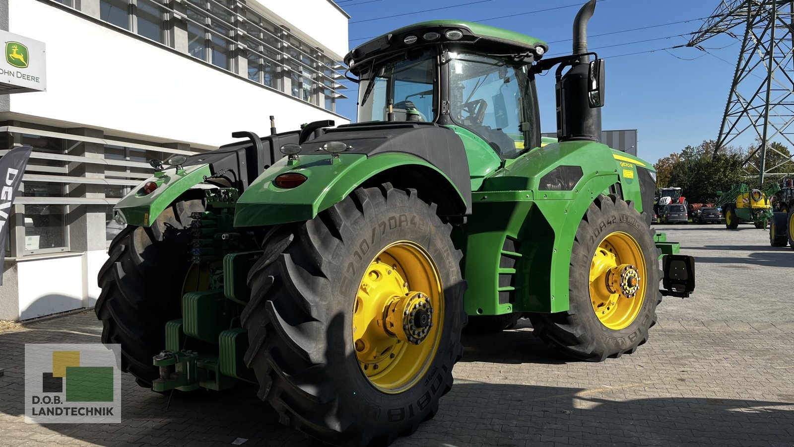 Traktor типа John Deere 9570R, Gebrauchtmaschine в Regensburg (Фотография 7)