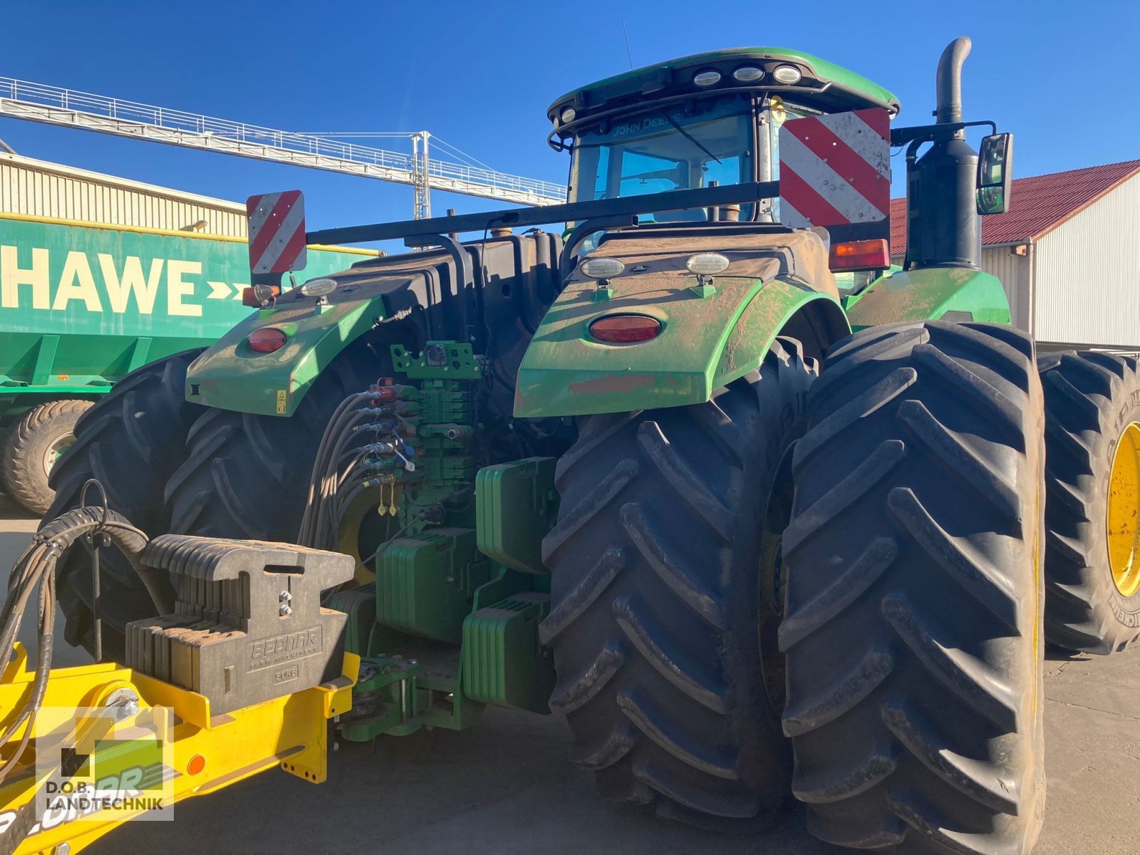 Traktor typu John Deere 9570R, Gebrauchtmaschine w Regensburg (Zdjęcie 8)