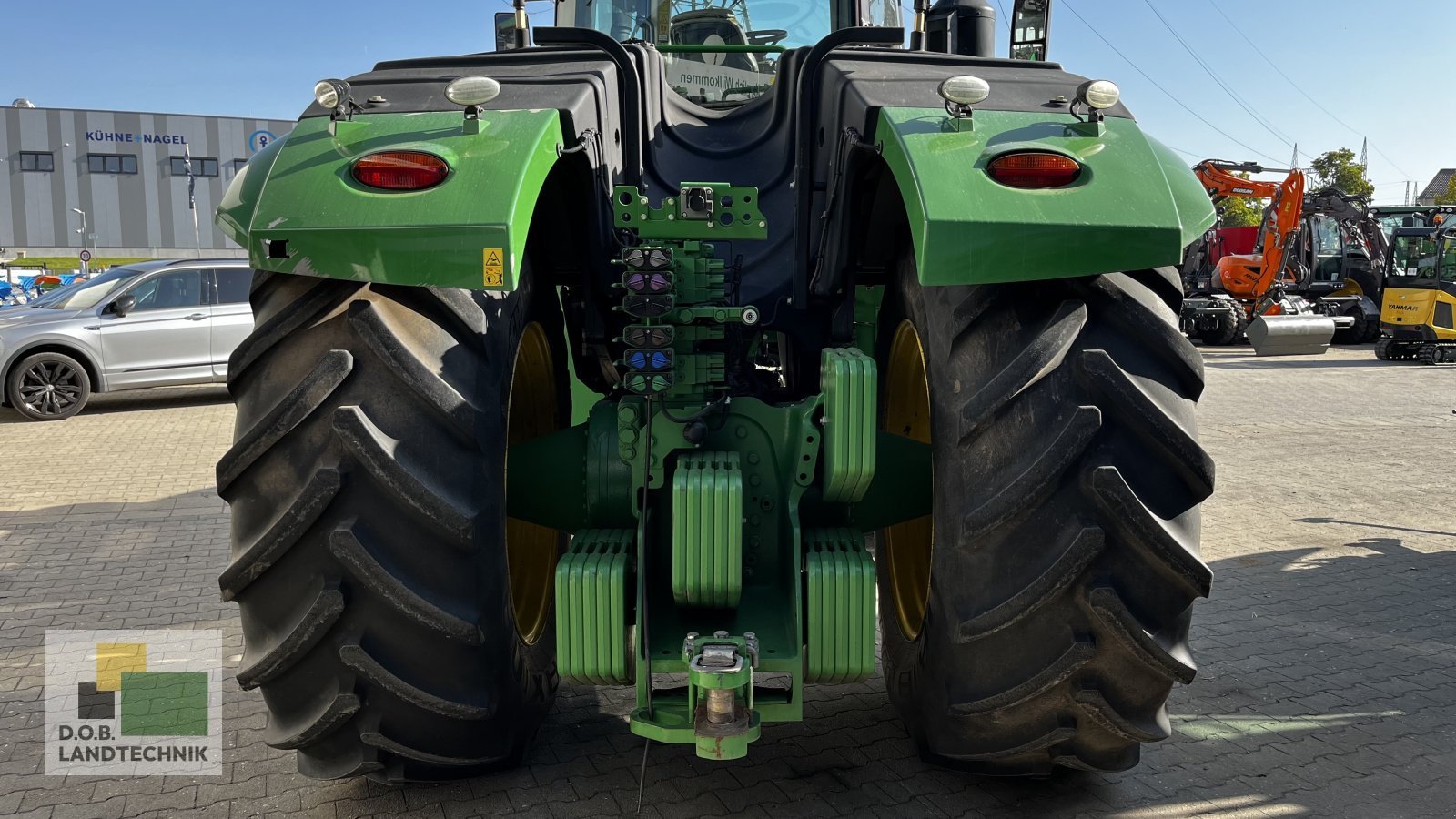 Traktor typu John Deere 9570R, Gebrauchtmaschine w Regensburg (Zdjęcie 9)