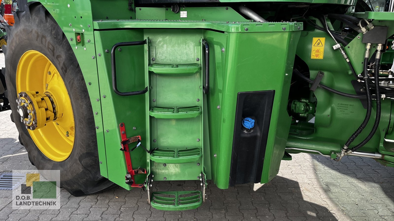 Traktor van het type John Deere 9570R, Gebrauchtmaschine in Regensburg (Foto 12)