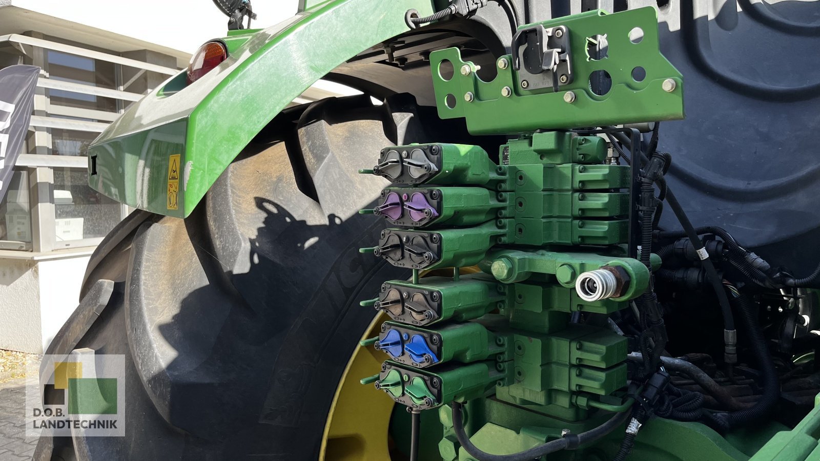 Traktor typu John Deere 9570R, Gebrauchtmaschine w Regensburg (Zdjęcie 13)