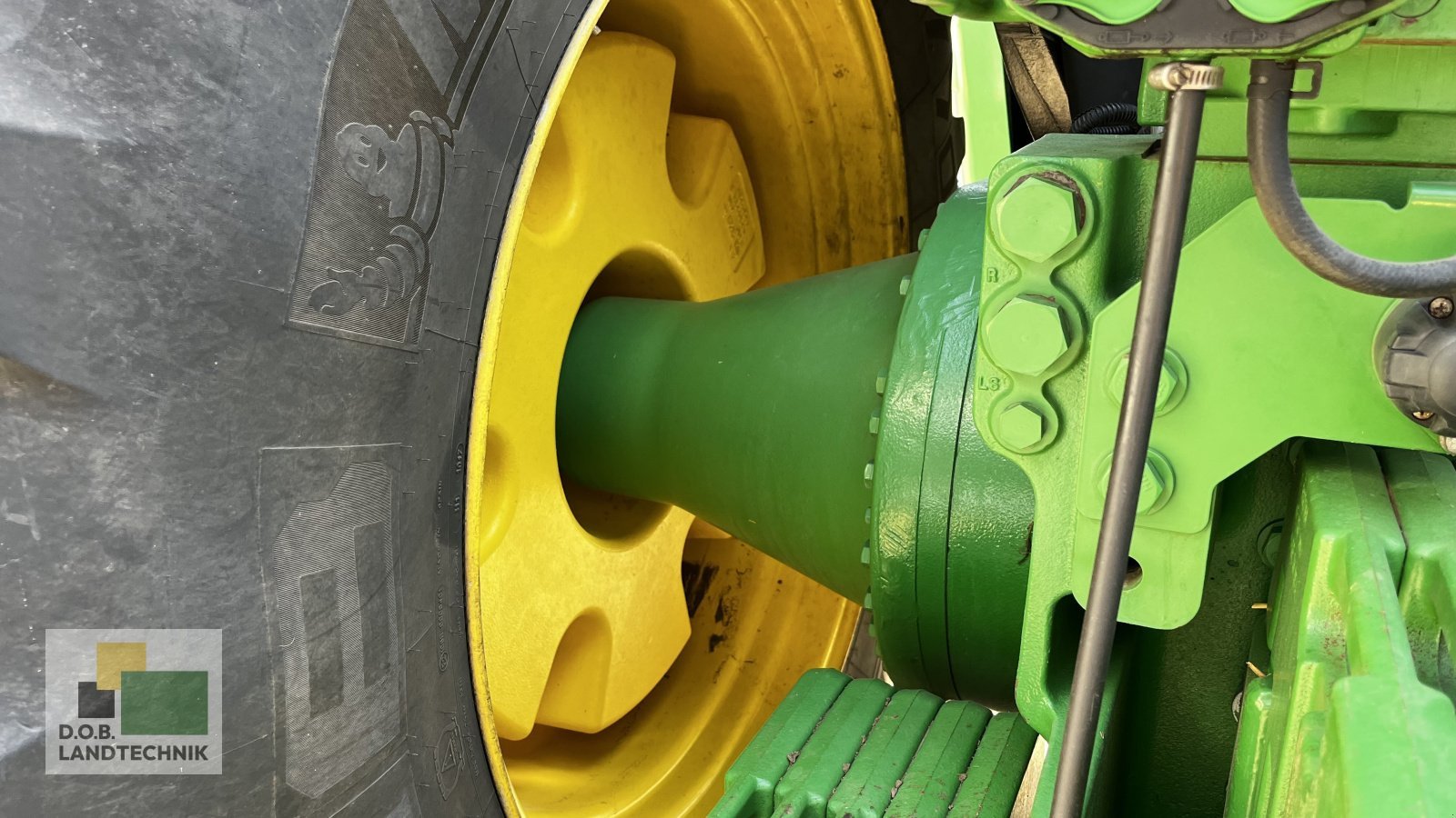 Traktor typu John Deere 9570R, Gebrauchtmaschine w Regensburg (Zdjęcie 14)