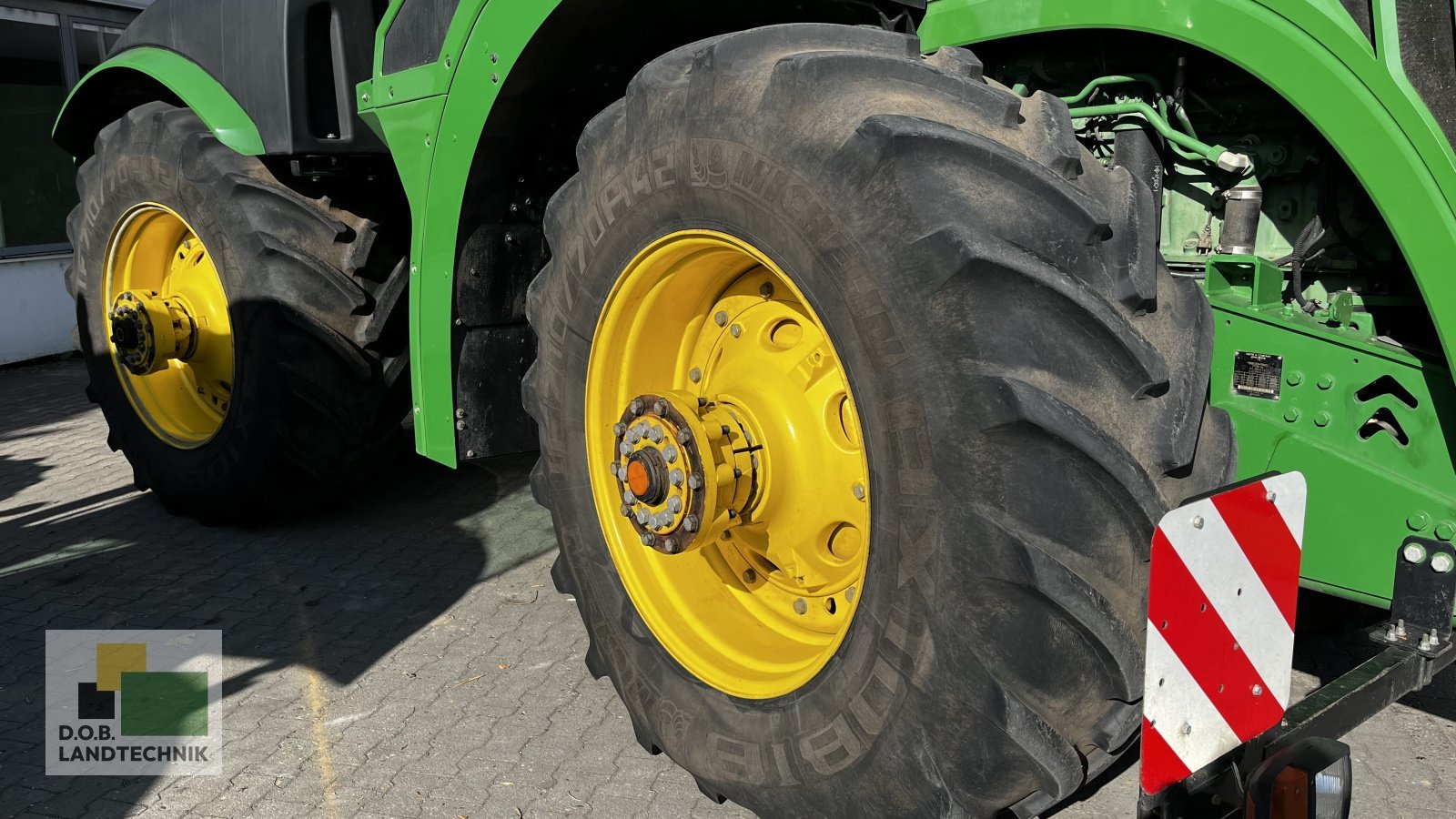 Traktor του τύπου John Deere 9570R, Gebrauchtmaschine σε Regensburg (Φωτογραφία 15)