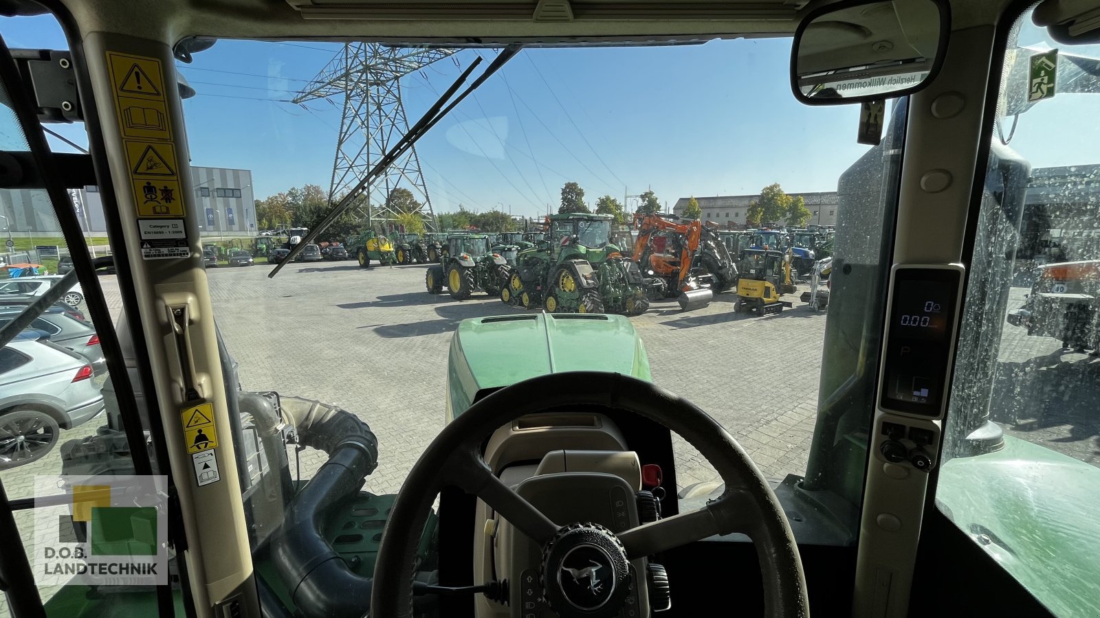 Traktor типа John Deere 9570R, Gebrauchtmaschine в Regensburg (Фотография 18)