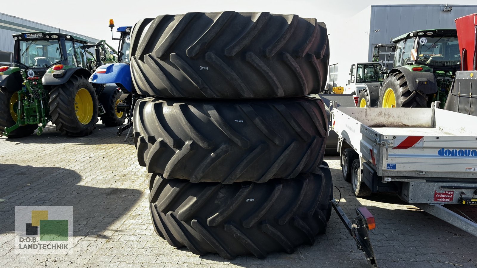 Traktor tipa John Deere 9570R, Gebrauchtmaschine u Regensburg (Slika 25)