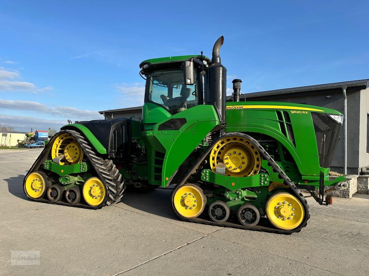 Traktor Türe ait John Deere 9620 RX PowrShift, Gebrauchtmaschine içinde Prenzlau (resim 2)