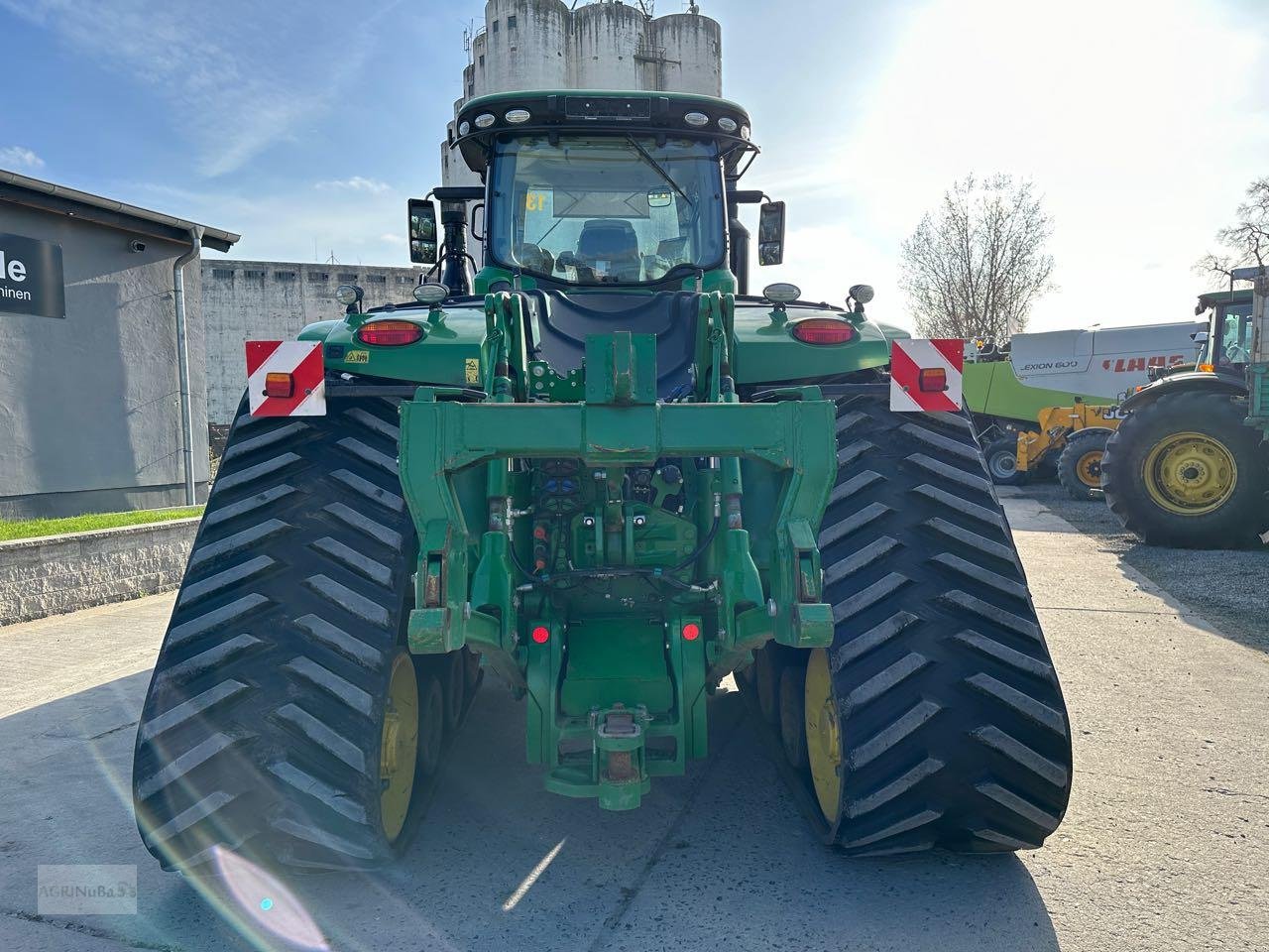 Traktor Türe ait John Deere 9620 RX PowrShift, Gebrauchtmaschine içinde Prenzlau (resim 4)