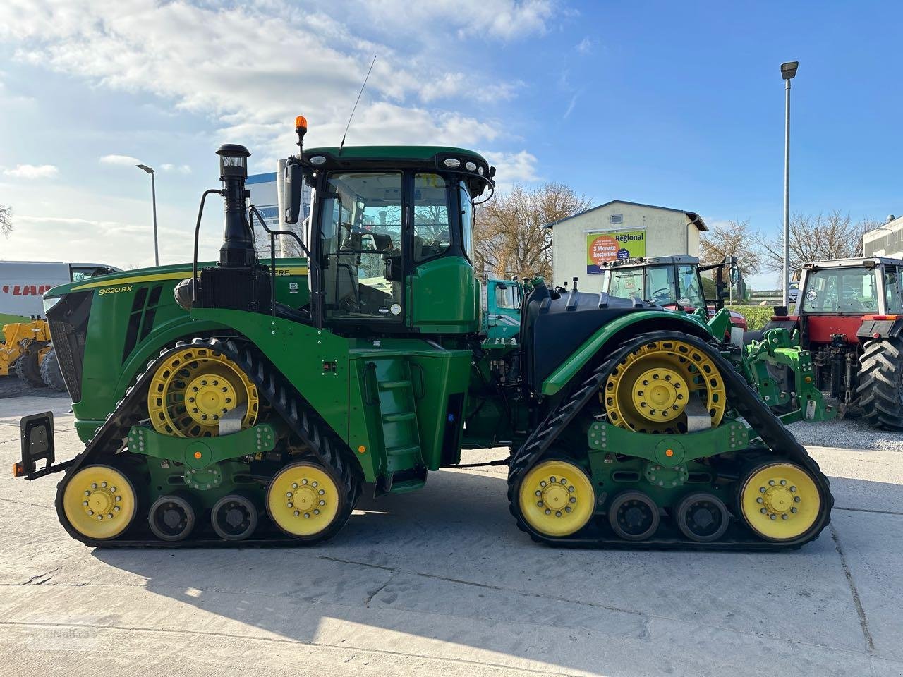 Traktor Türe ait John Deere 9620 RX PowrShift, Gebrauchtmaschine içinde Prenzlau (resim 7)