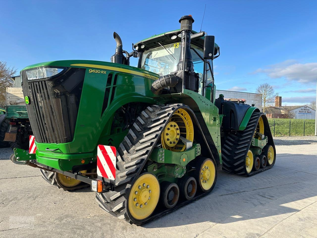 Traktor du type John Deere 9620 RX PowrShift, Gebrauchtmaschine en Prenzlau (Photo 8)