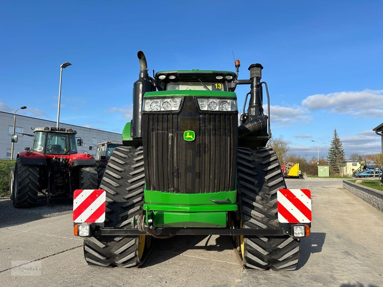 Traktor du type John Deere 9620 RX PowrShift, Gebrauchtmaschine en Prenzlau (Photo 9)