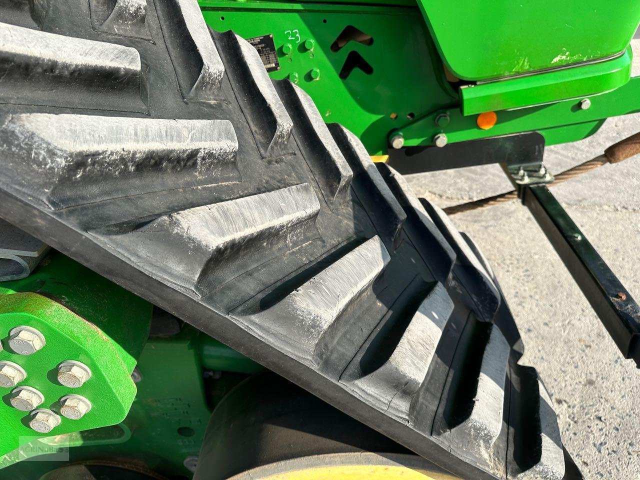 Traktor Türe ait John Deere 9620 RX PowrShift, Gebrauchtmaschine içinde Prenzlau (resim 11)