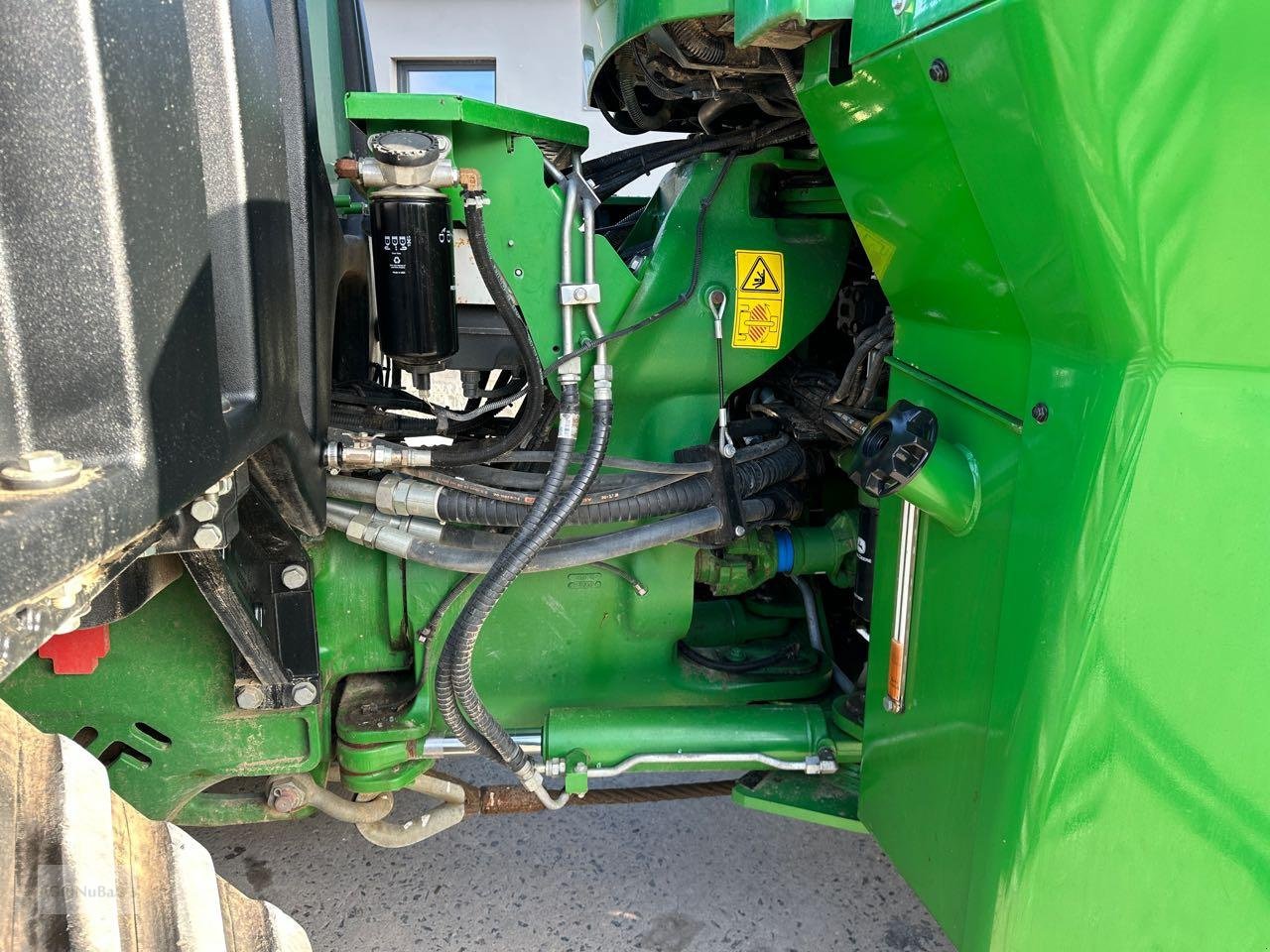 Traktor типа John Deere 9620 RX PowrShift, Gebrauchtmaschine в Prenzlau (Фотография 13)