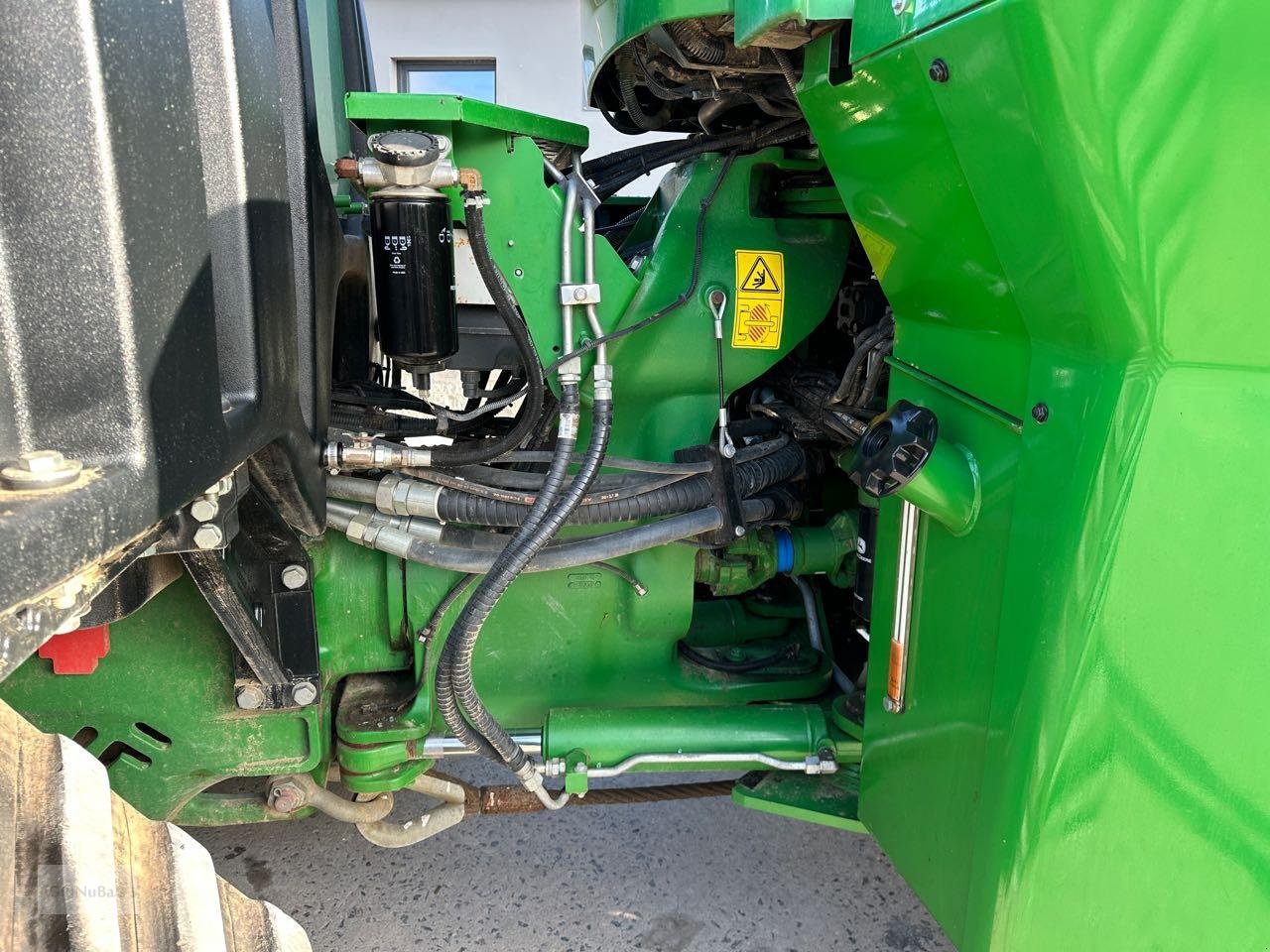 Traktor of the type John Deere 9620 RX PowrShift, Gebrauchtmaschine in Prenzlau (Picture 13)