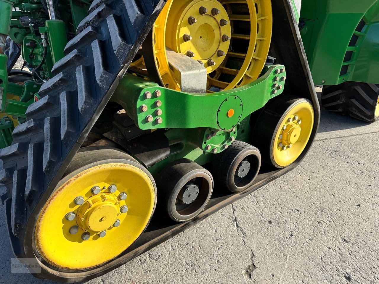 Traktor Türe ait John Deere 9620 RX PowrShift, Gebrauchtmaschine içinde Prenzlau (resim 14)