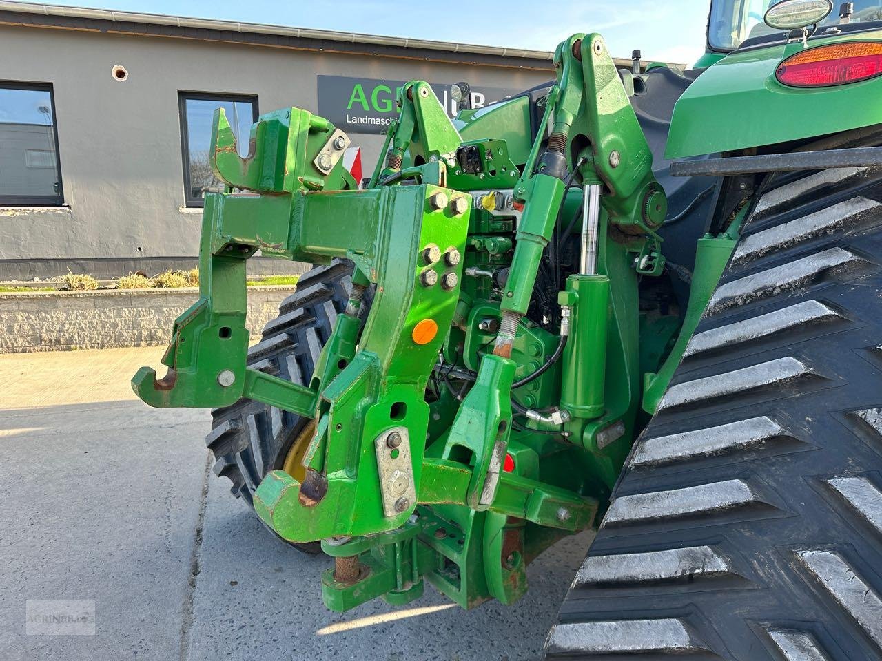 Traktor Türe ait John Deere 9620 RX PowrShift, Gebrauchtmaschine içinde Prenzlau (resim 15)