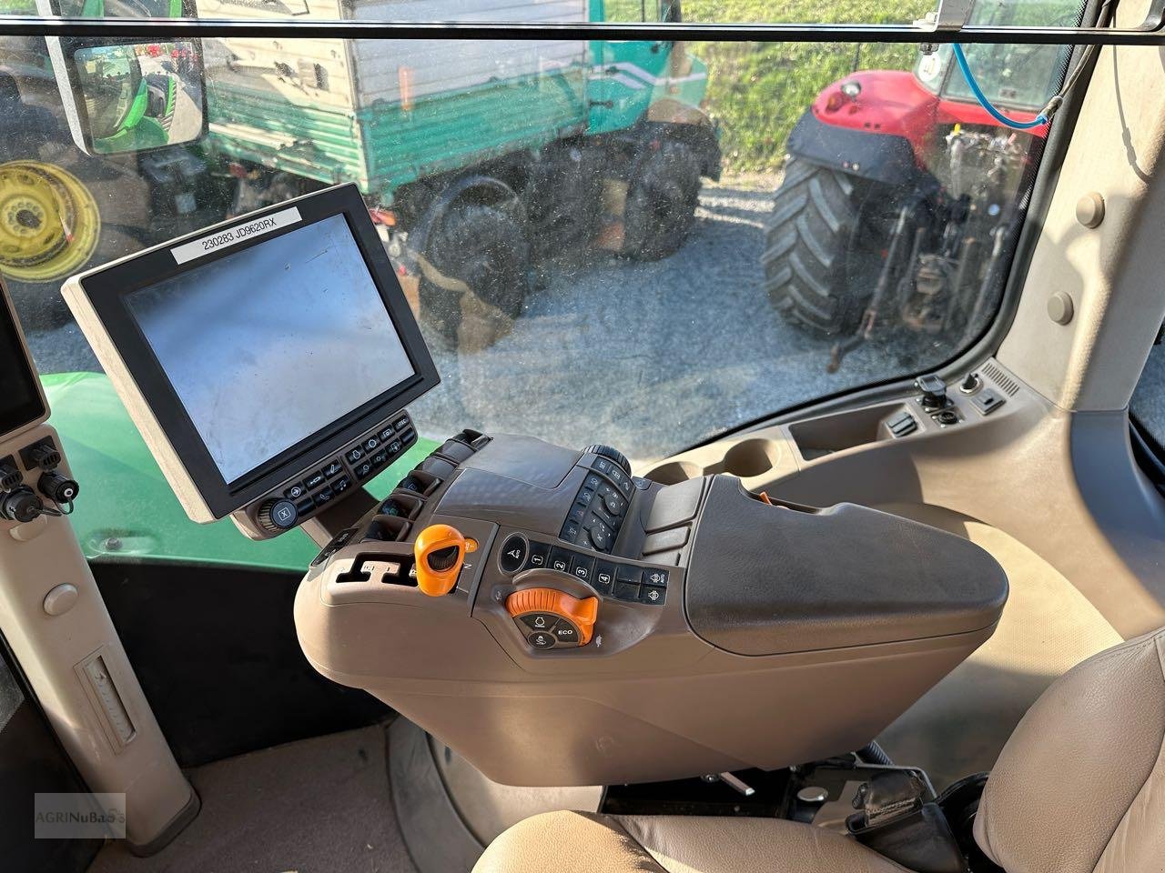 Traktor typu John Deere 9620 RX PowrShift, Gebrauchtmaschine v Prenzlau (Obrázok 18)