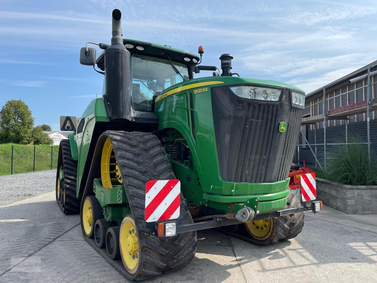 Traktor typu John Deere 9620 RX PowrShift, Gebrauchtmaschine v Prenzlau (Obrázek 1)