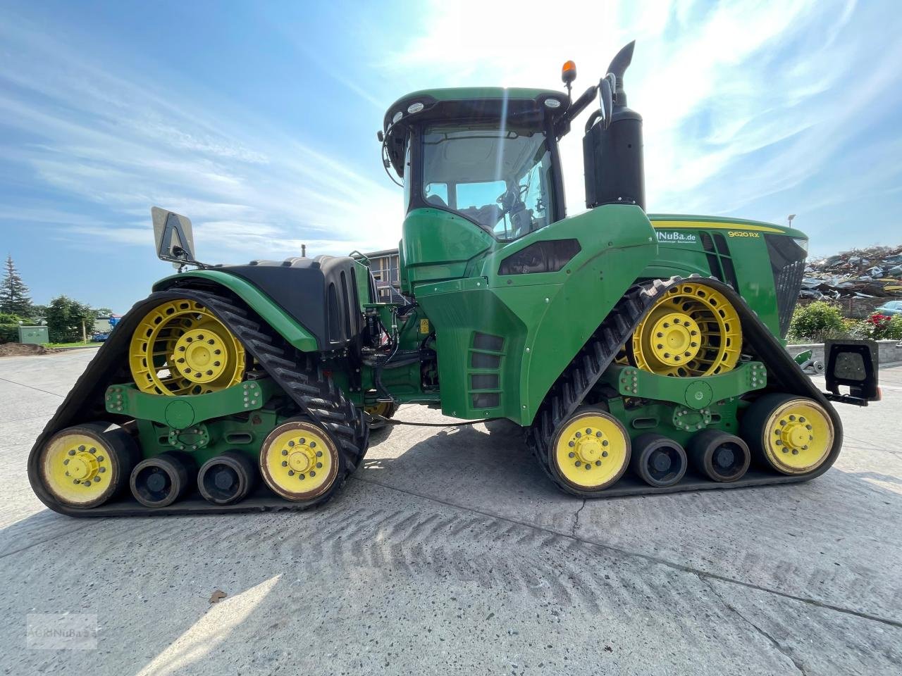 Traktor του τύπου John Deere 9620 RX PowrShift, Gebrauchtmaschine σε Prenzlau (Φωτογραφία 2)