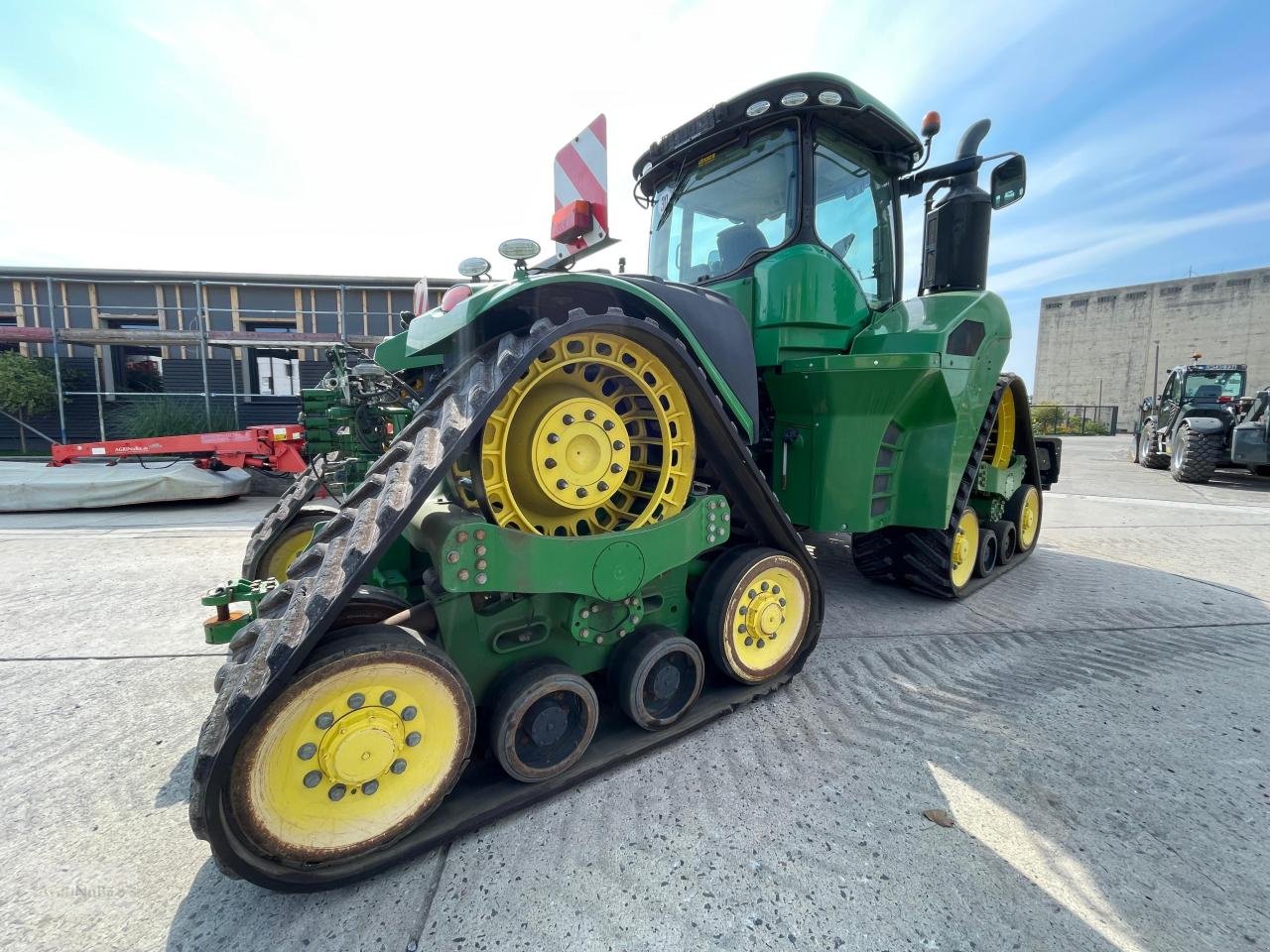 Traktor typu John Deere 9620 RX PowrShift, Gebrauchtmaschine v Prenzlau (Obrázek 3)