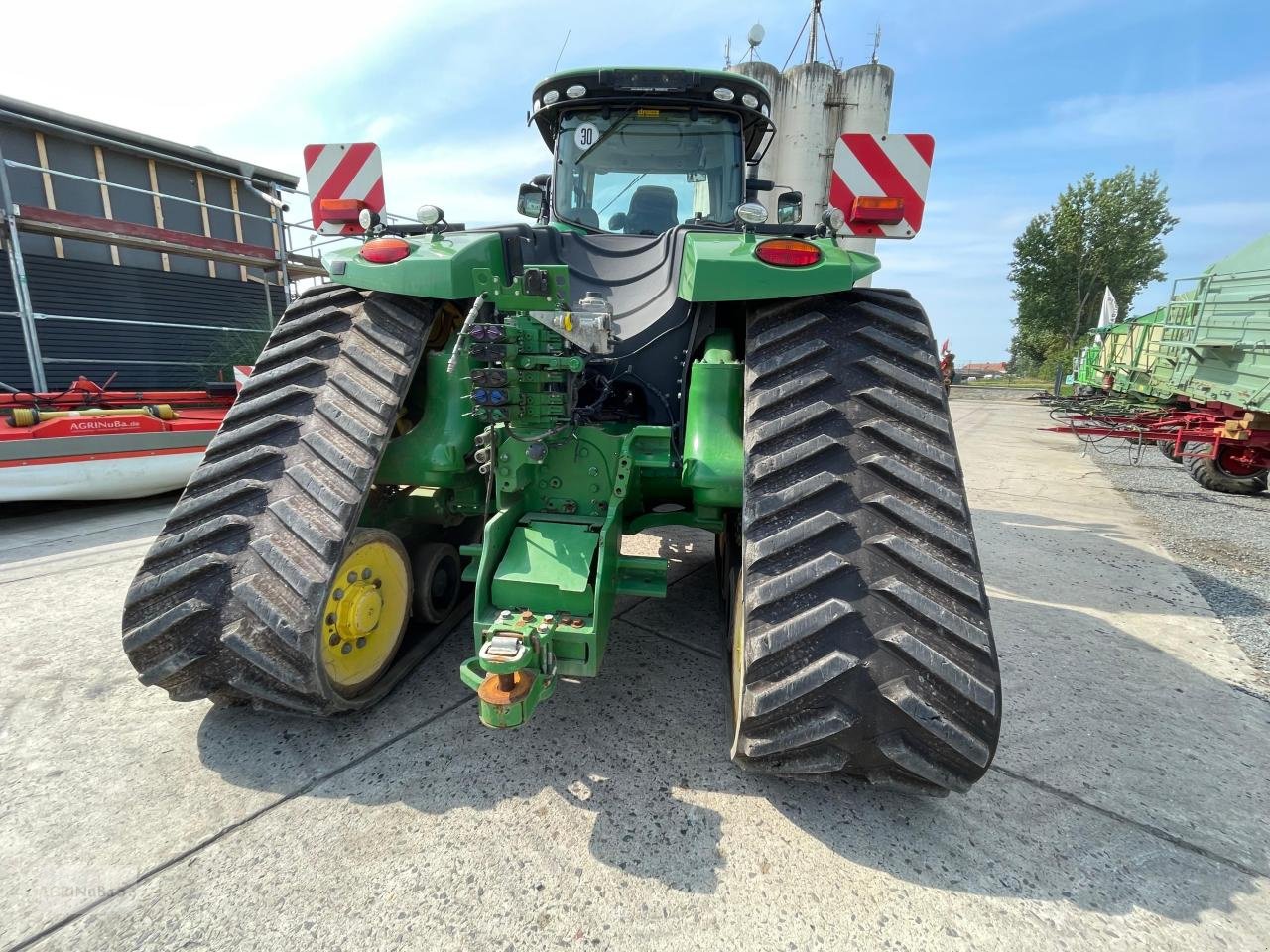 Traktor typu John Deere 9620 RX PowrShift, Gebrauchtmaschine v Prenzlau (Obrázek 4)