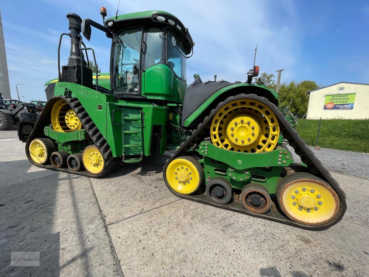 Traktor typu John Deere 9620 RX PowrShift, Gebrauchtmaschine v Prenzlau (Obrázek 5)