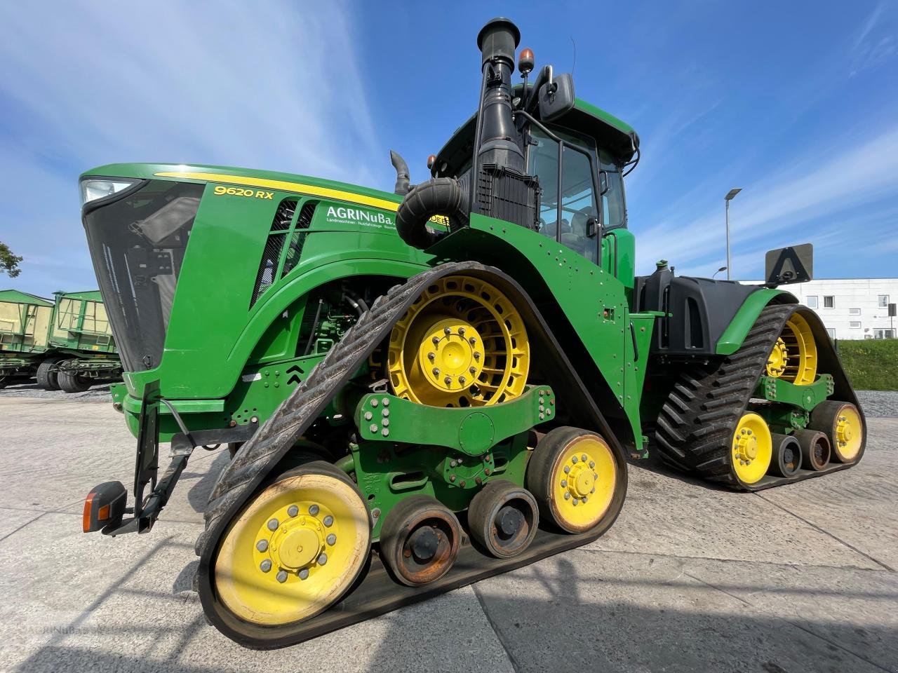 Traktor typu John Deere 9620 RX PowrShift, Gebrauchtmaschine v Prenzlau (Obrázek 7)