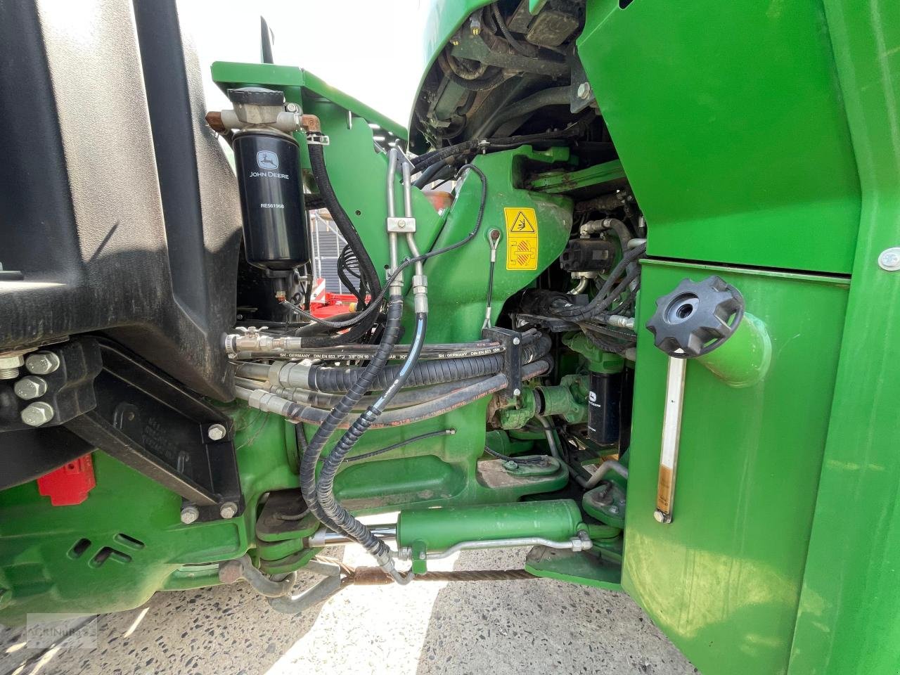 Traktor typu John Deere 9620 RX PowrShift, Gebrauchtmaschine w Prenzlau (Zdjęcie 12)