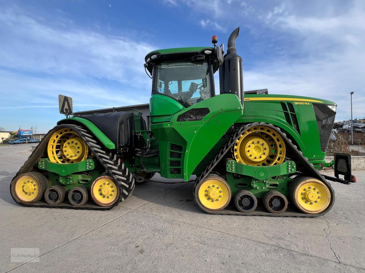 Traktor of the type John Deere 9620 RX PowrShift, Gebrauchtmaschine in Prenzlau (Picture 1)