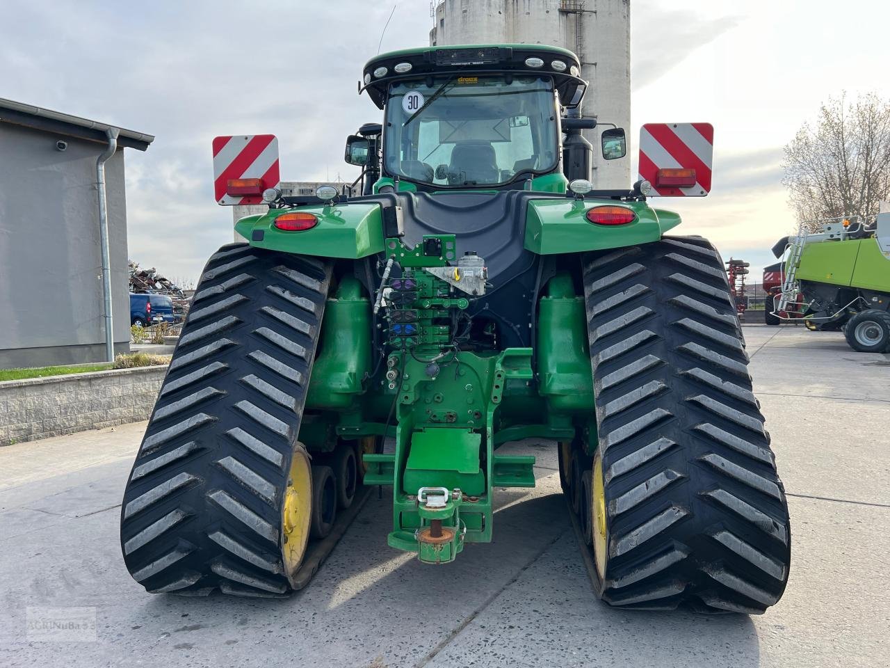 Traktor typu John Deere 9620 RX PowrShift, Gebrauchtmaschine w Prenzlau (Zdjęcie 3)