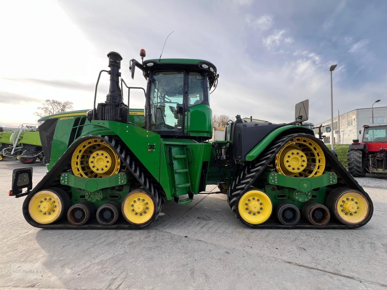 Traktor typu John Deere 9620 RX PowrShift, Gebrauchtmaschine w Prenzlau (Zdjęcie 4)